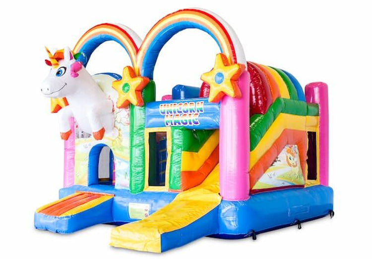 Multiplay Unicorn Springkussen