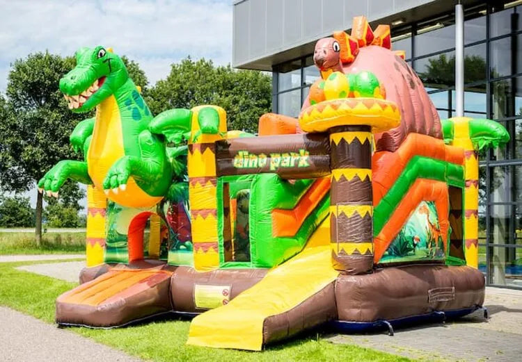 Multiplay Dino World Springkussen
