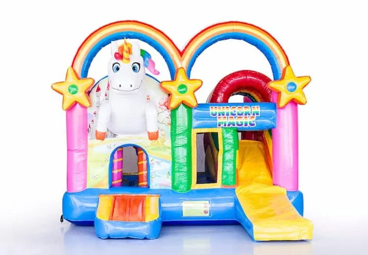 Multiplay Unicorn Springkussen