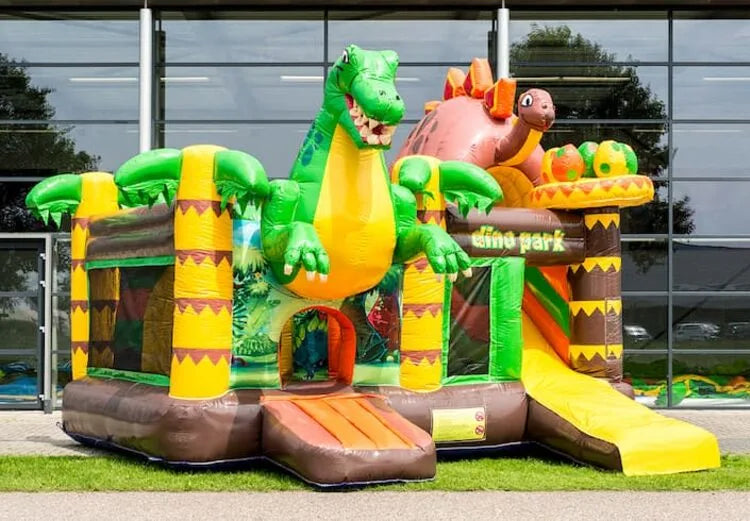 Multiplay Dino World Springkussen