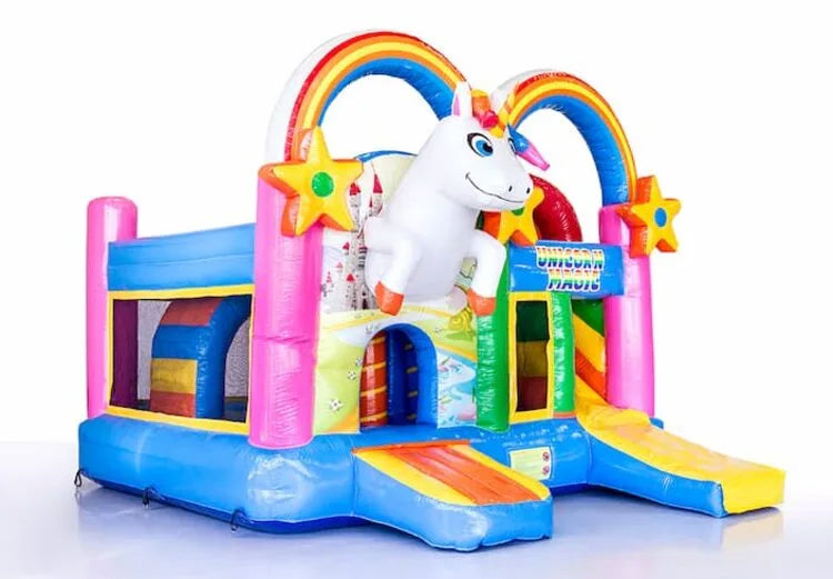Multiplay Unicorn Springkussen