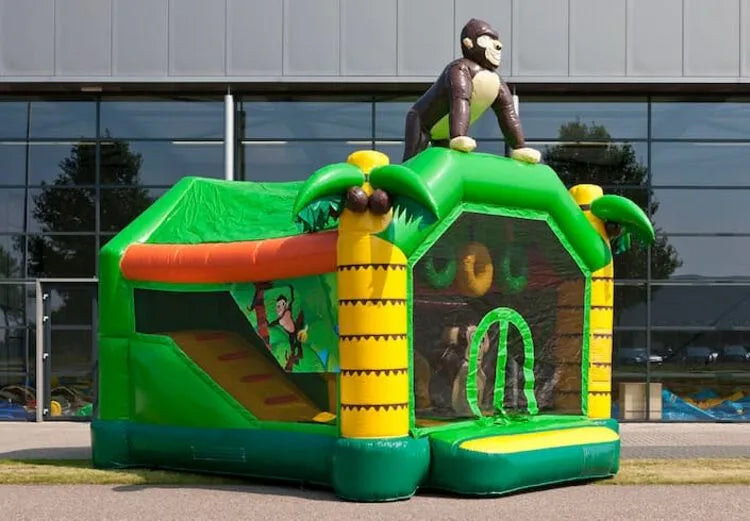 Multiplay Shooting Combo Jungle springkussen