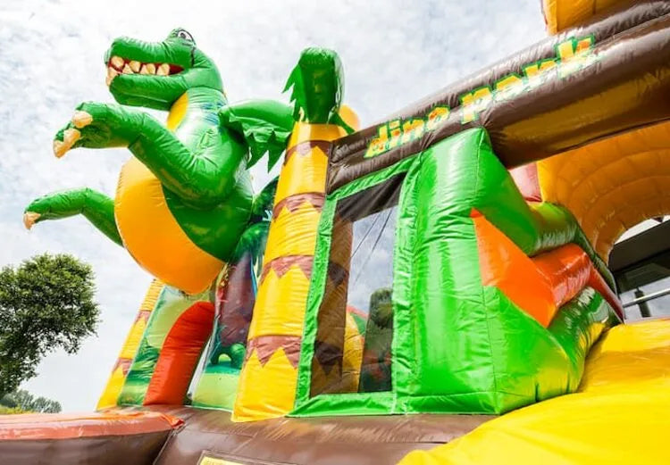 Multiplay Dino World Springkussen