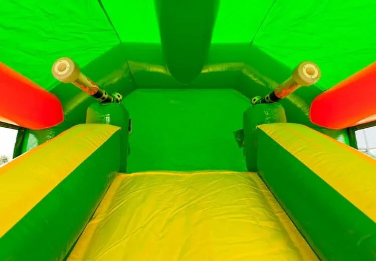 Multiplay Shooting Combo Jungle springkussen
