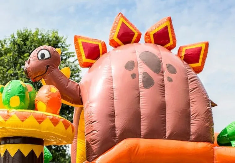 Multiplay Dino World Springkussen