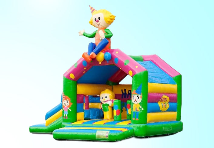 Multifun Feest Springkussen