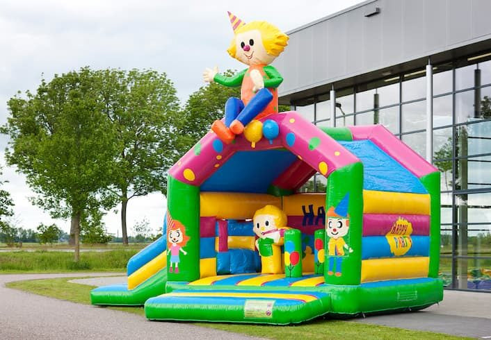 Multifun Feest Springkussen