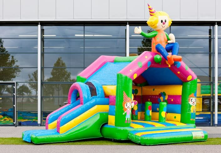 Multifun Feest Springkussen