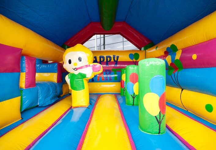 Multifun Feest Springkussen