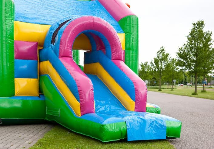 Multifun Feest Springkussen