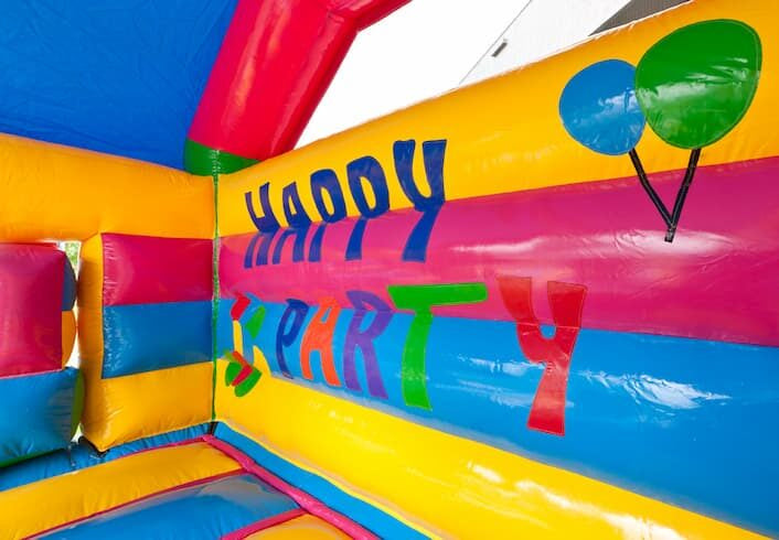 Multifun Feest Springkussen