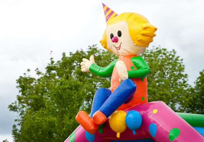 Multifun Feest Springkussen