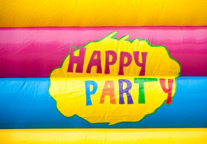 Multifun Feest Springkussen