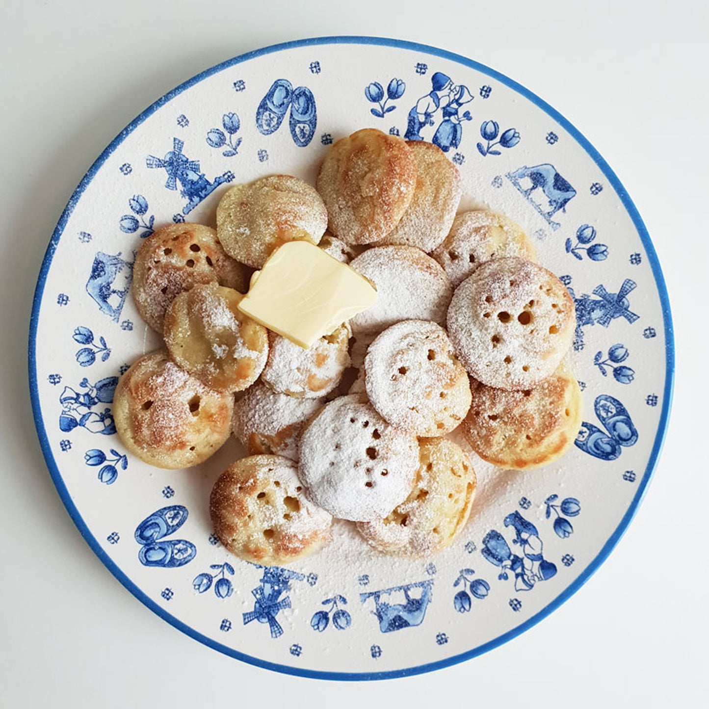Poffertjes plaat